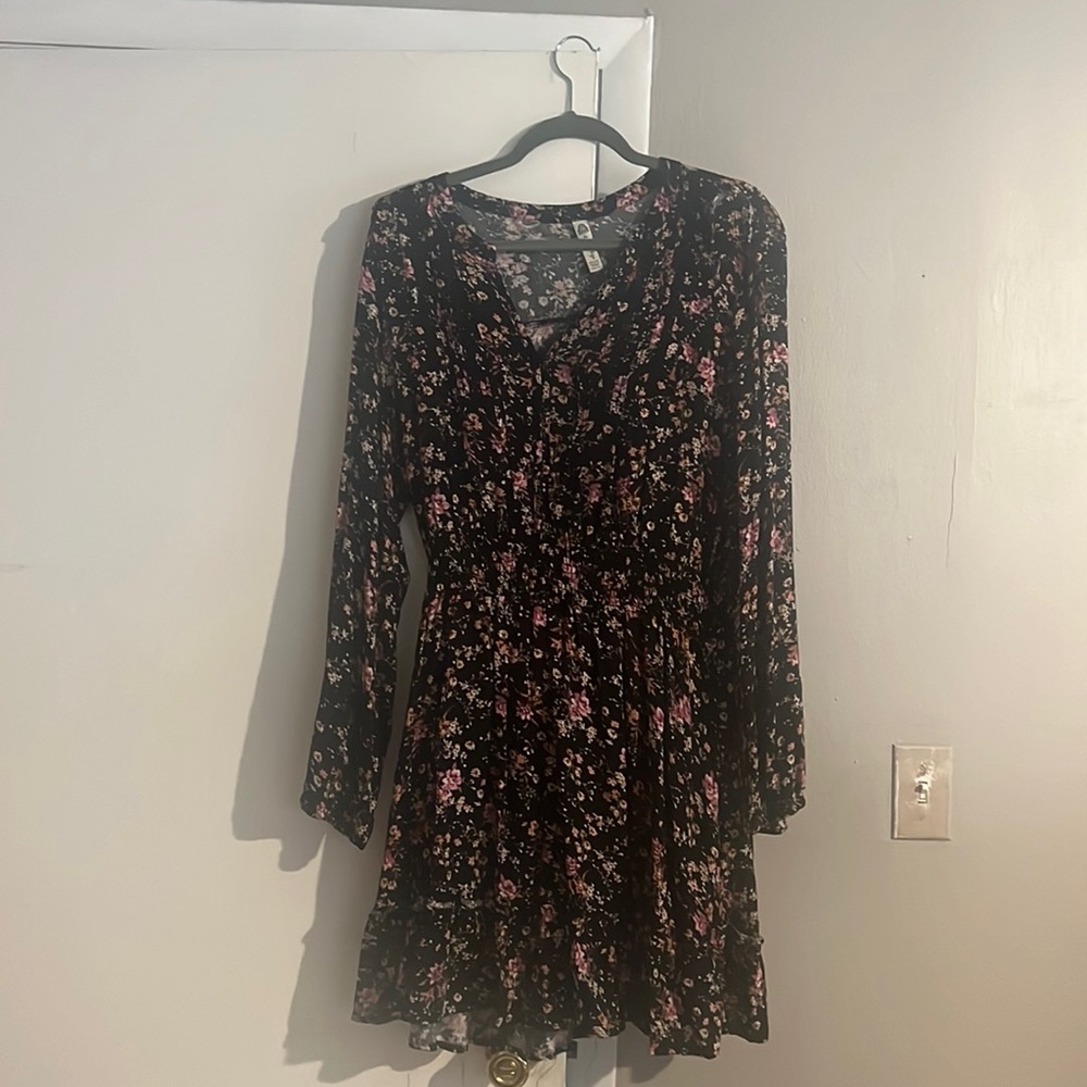 American Ray floral dress . size XL